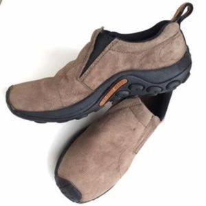 Merrell Hiking Walking Shoes Jungle Moc Size 7.5